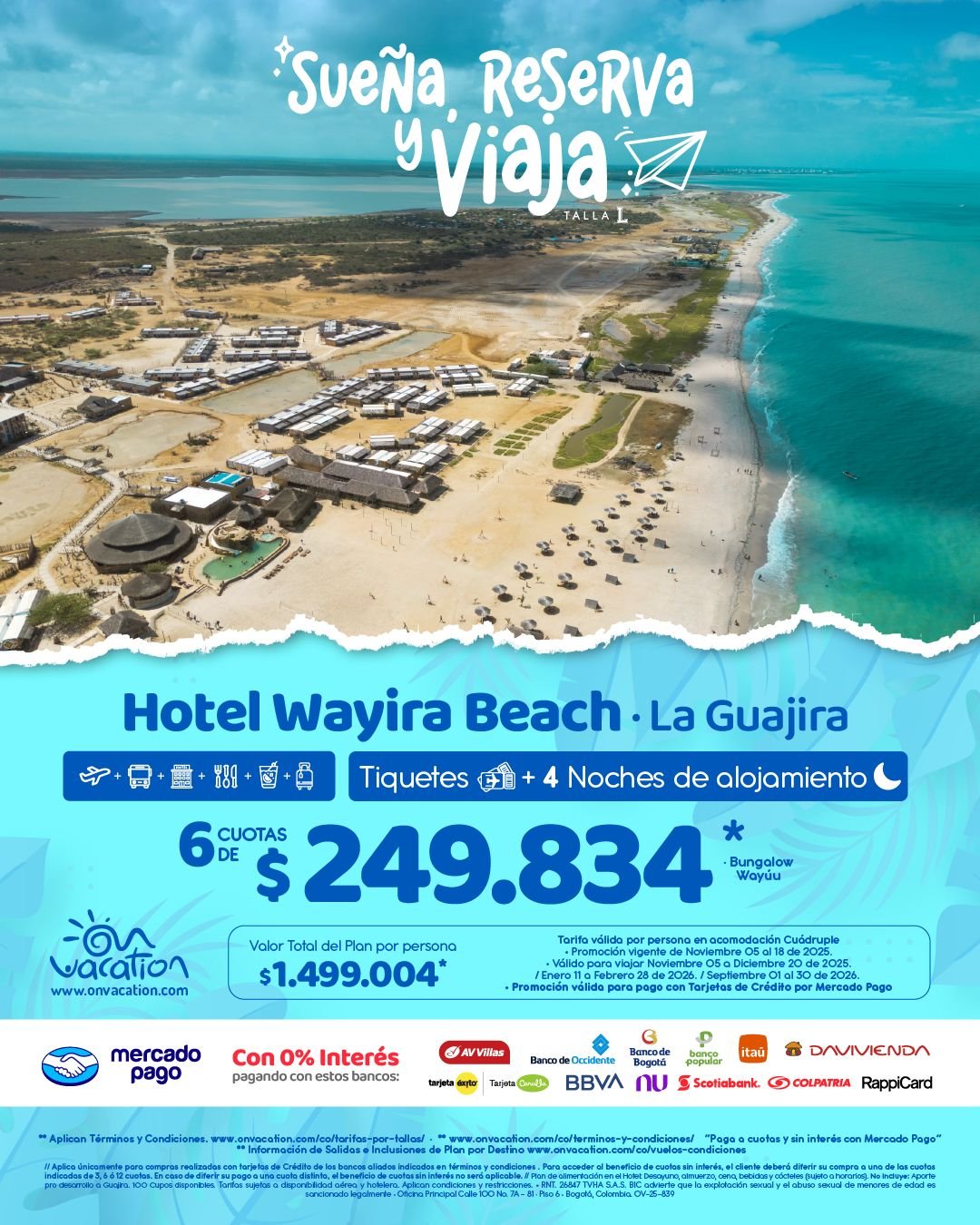 Hotel Wayra Beach